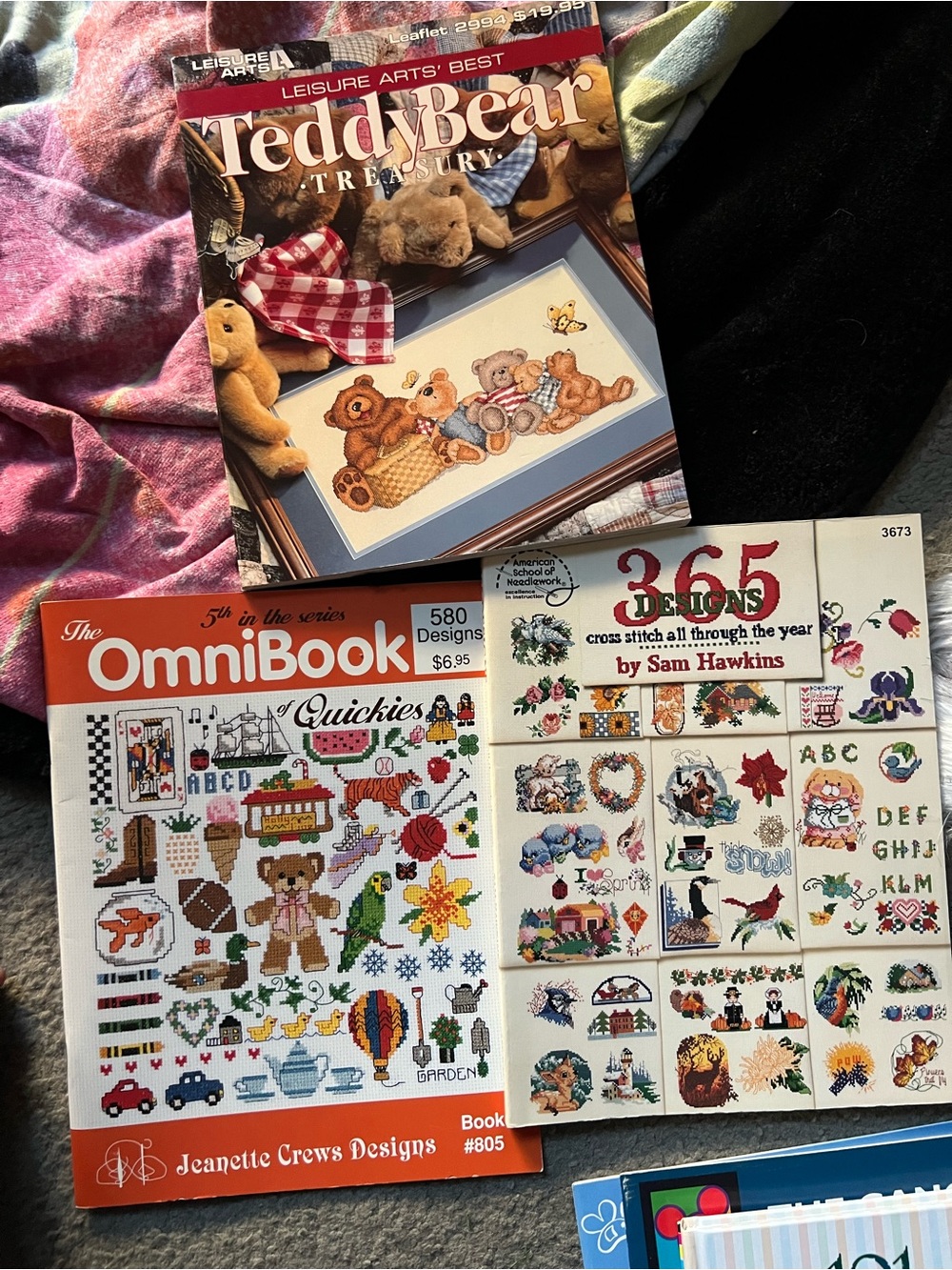 Cross Stitch Book Bundle - Picture 3 of 6